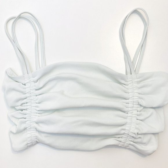 aerie Tops - Aerie Ribbed Longline Bandeau Top